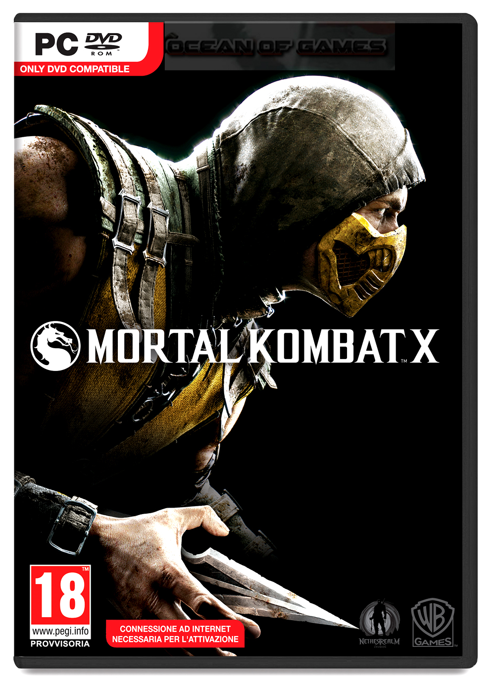 Mortal Kombat X