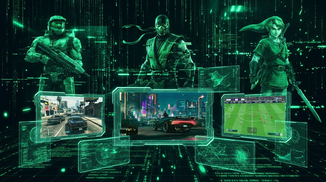 Gaming Background